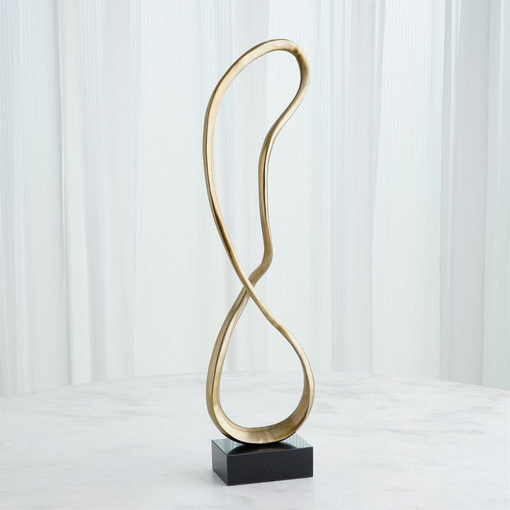 Decorative Objects Abstract Loop Sculpture