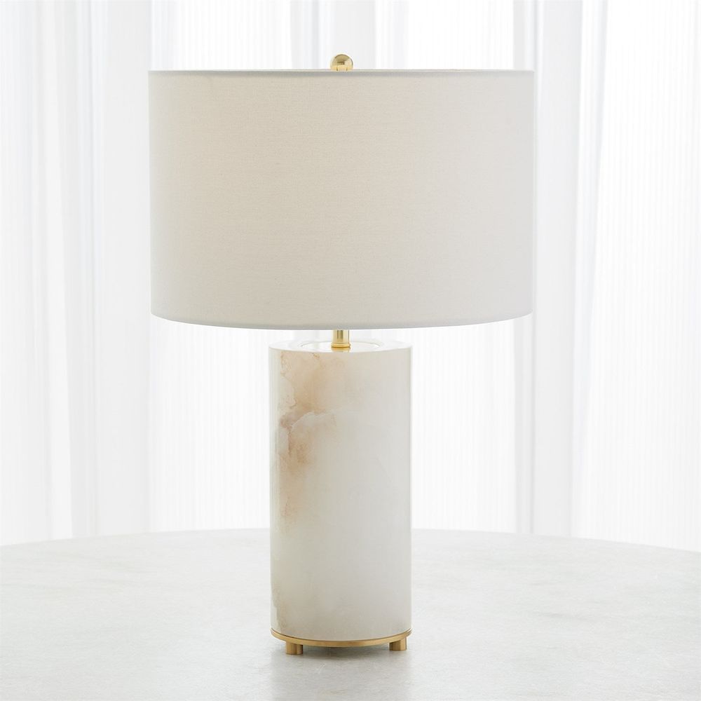 Table Lamps Alabaster Inner Light Lamp