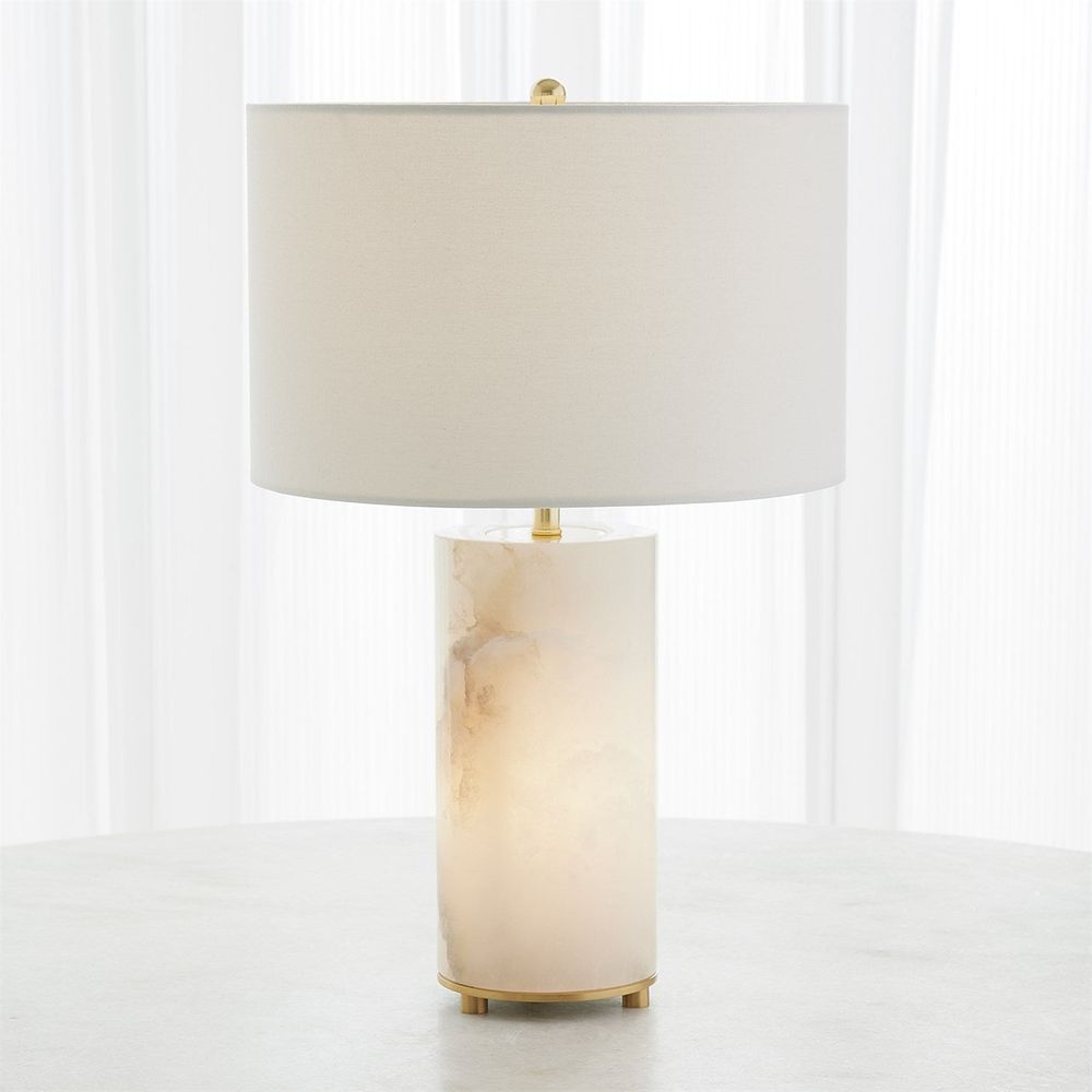 Table Lamps Alabaster Inner Light Lamp