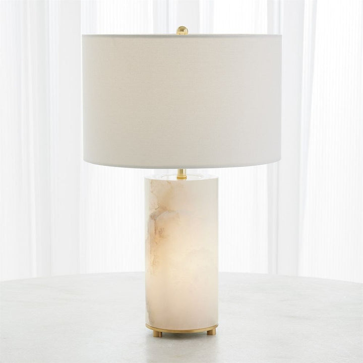 Table Lamps Alabaster Inner Light Lamp