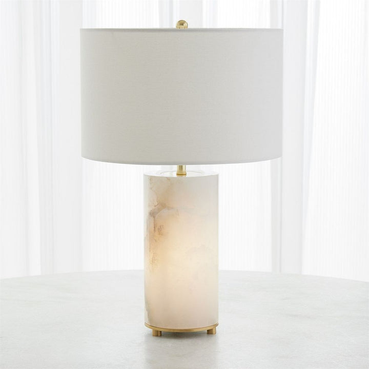 Table Lamps Alabaster Inner Light Lamp
