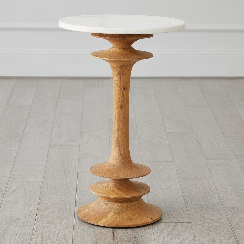 Oasis Side Table-Natural-Med