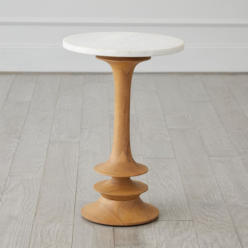 Oasis Side Table-Natural-Med