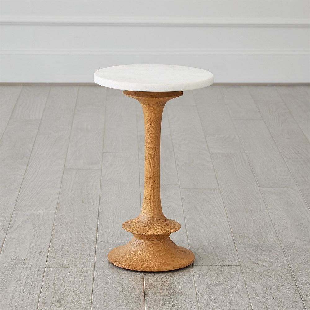 Oasis Side Table-Natural-Med