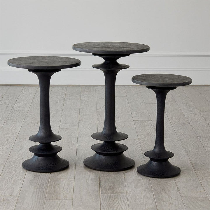 Side Tables Oasis Side Table-Black-Med