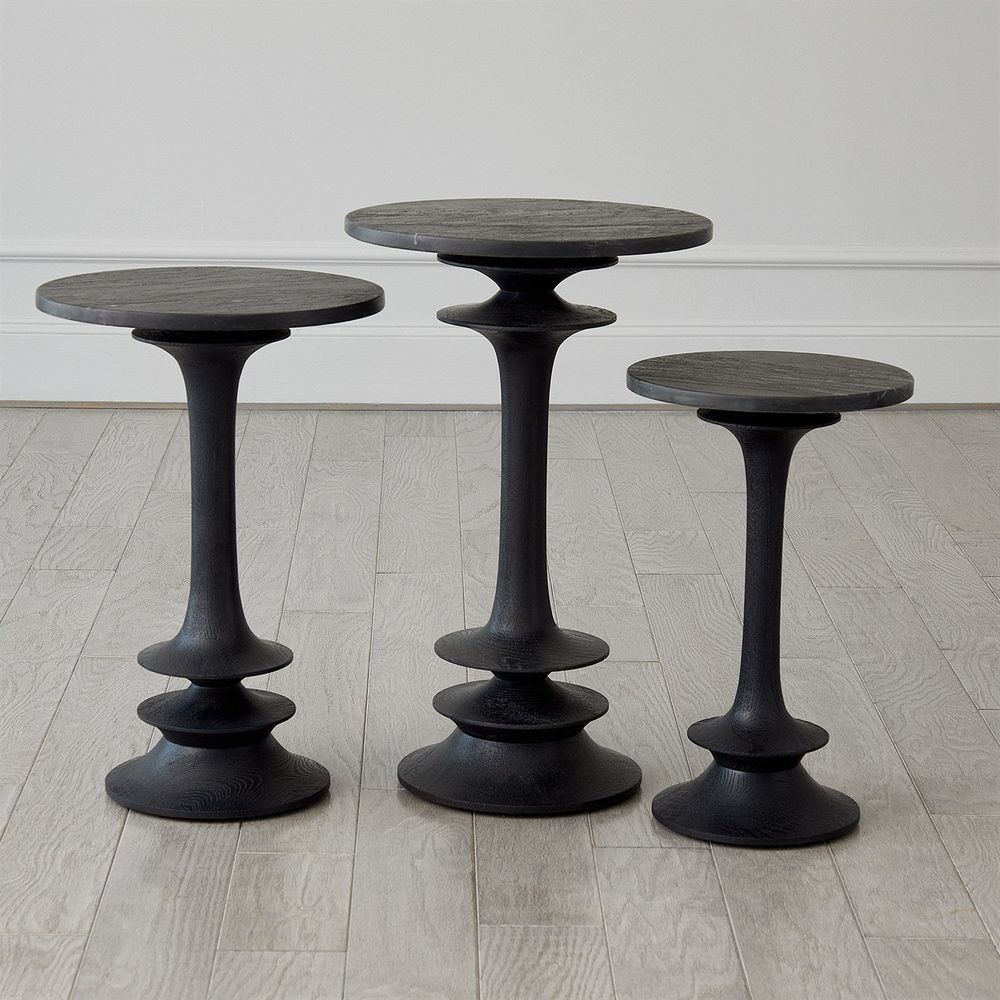 Side Tables Oasis Side Table-Black-Sm