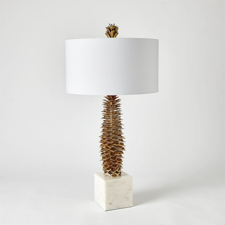 Table Lamps Pinecone Table Lamp-Brass