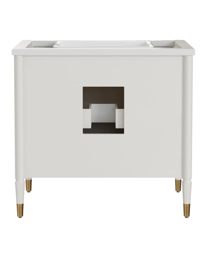 Aster 36" Vanity with Rectangular Undermount Sink