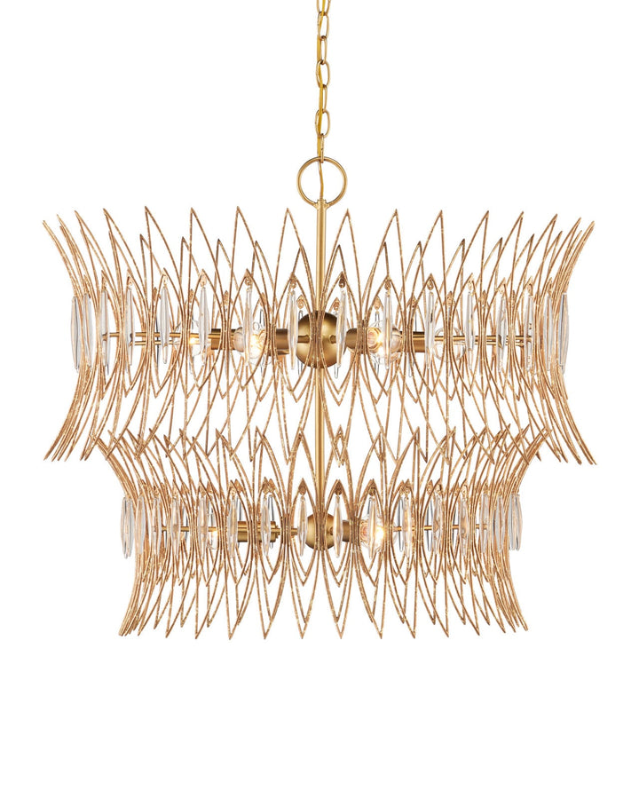 Chandeliers Marquise Medium Gold Chandelier
