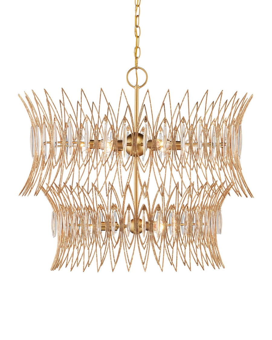 Chandeliers Marquise Medium Gold Chandelier