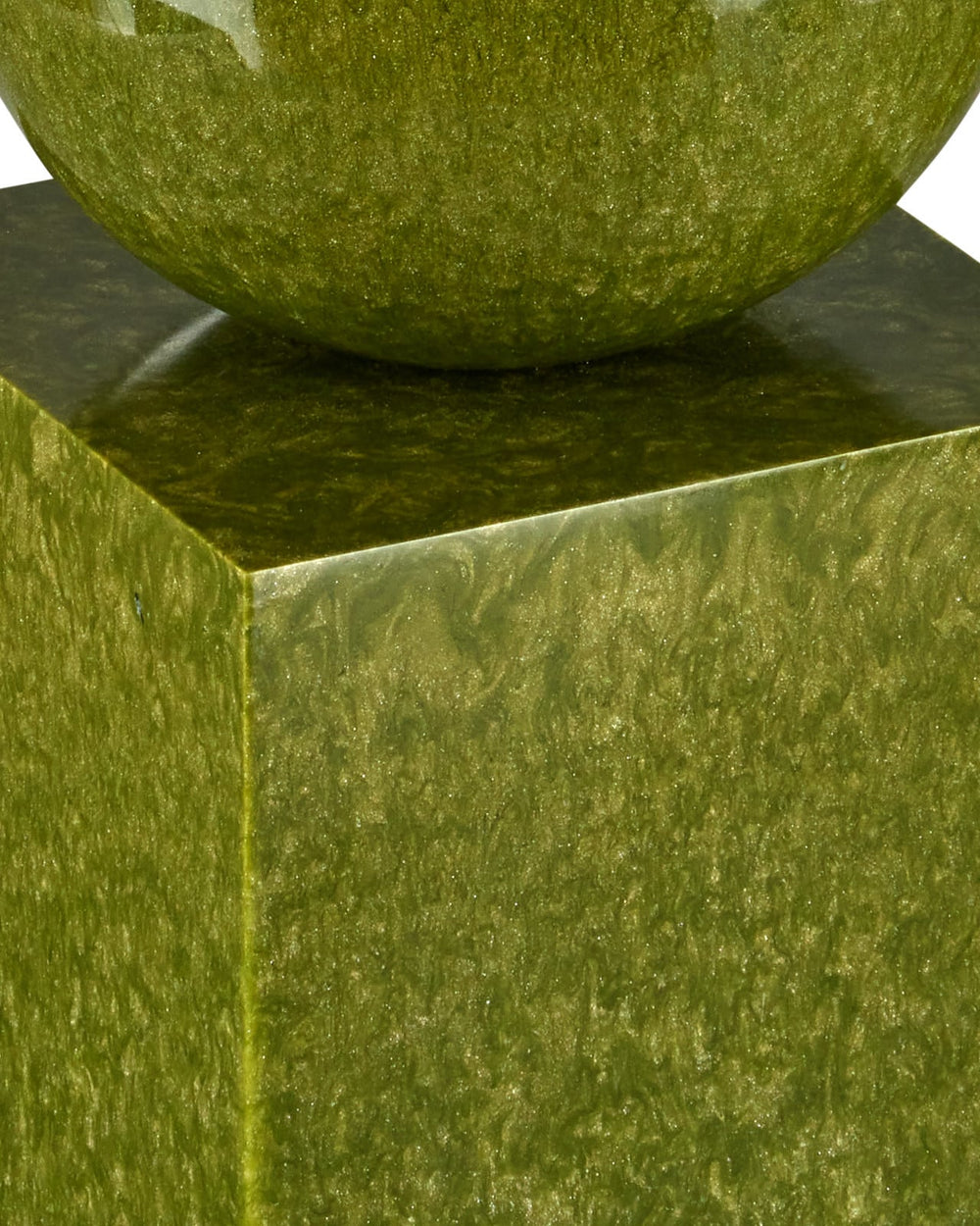 Decorative Objects Nova Green Object Set of 2