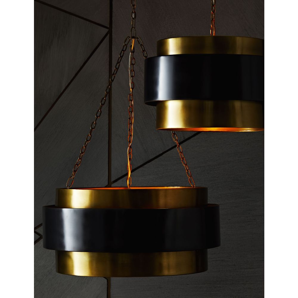 Pendants Talia Large Pendant - Black