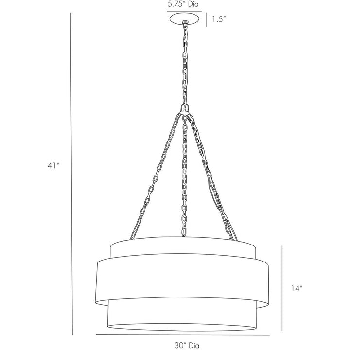 Pendants Talia Large Pendant - Black