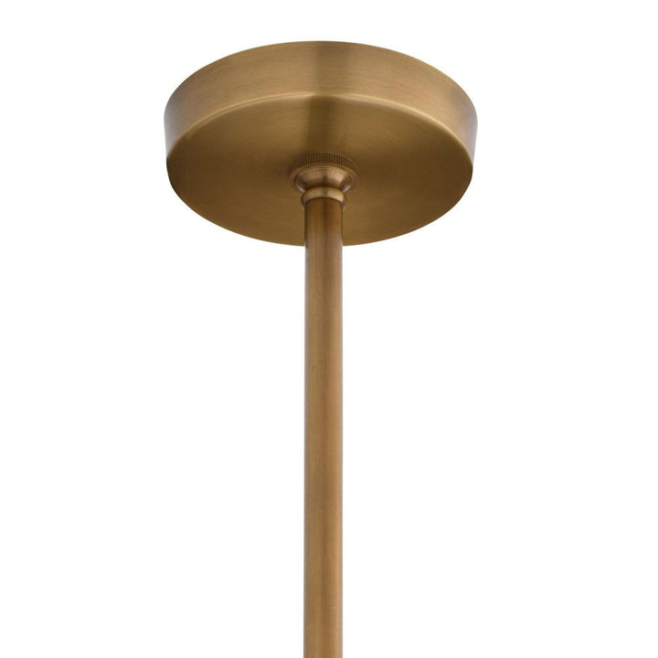 Bran Pendant - Gold