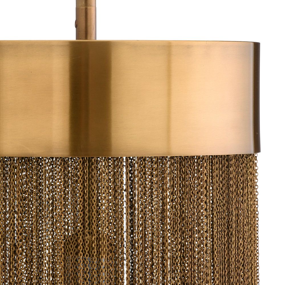 Bran Pendant - Gold