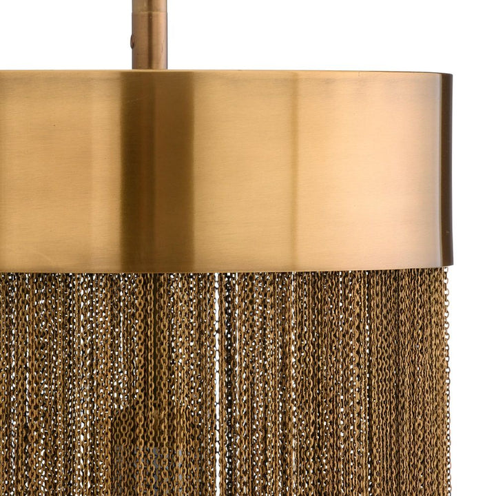 Bran Pendant - Gold