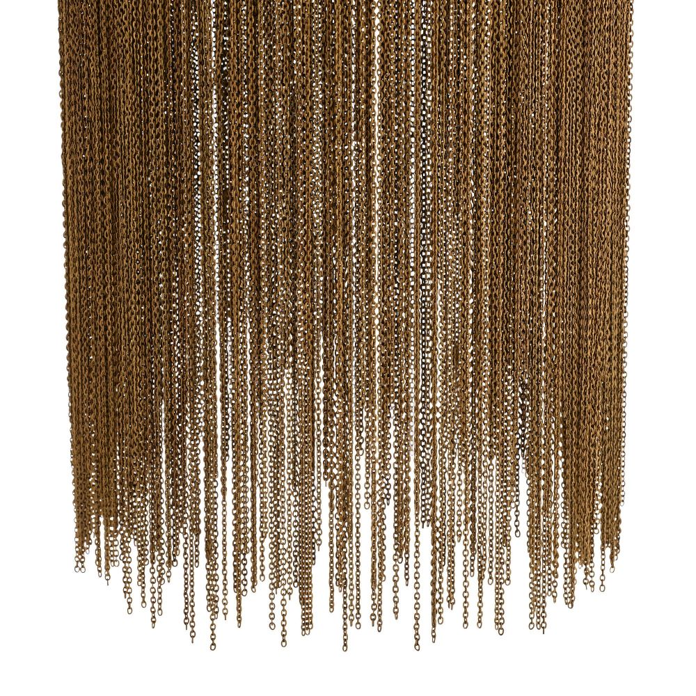 Bran Pendant - Gold