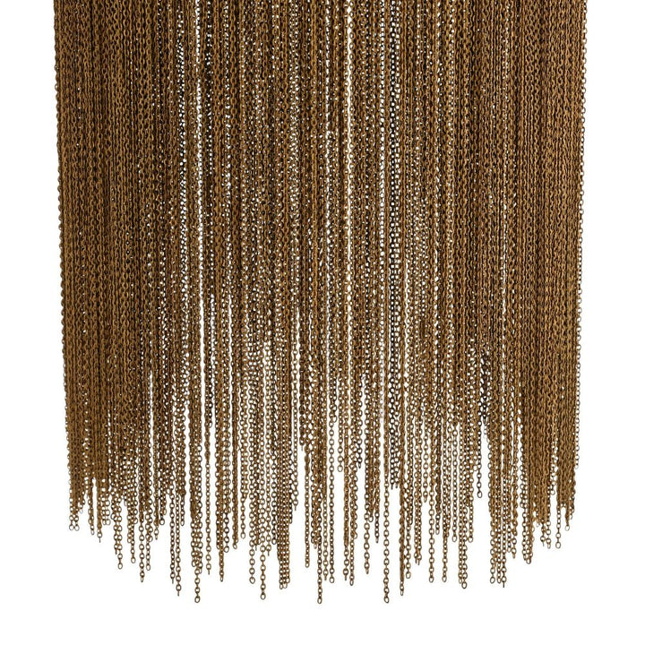 Bran Pendant - Gold