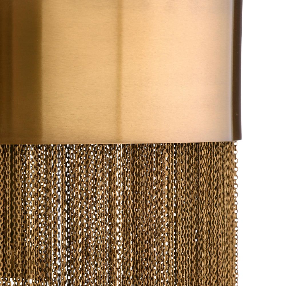 Bran Pendant - Gold