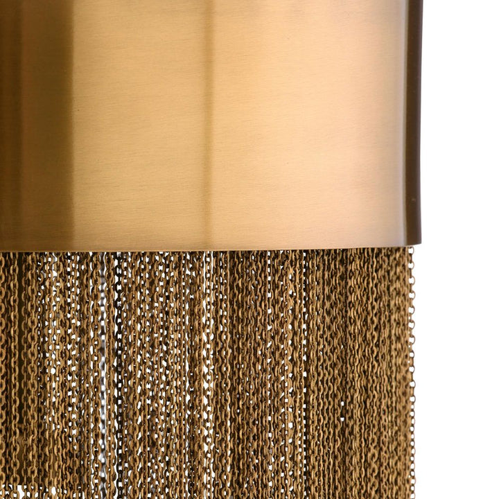 Bran Pendant - Gold
