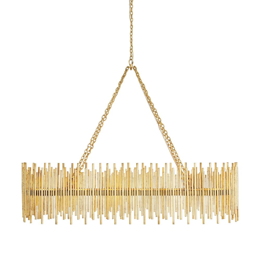 Vivica Heathl Chandelier - Gold