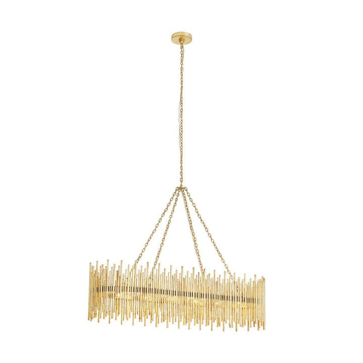 Vivica Heathl Chandelier - Gold