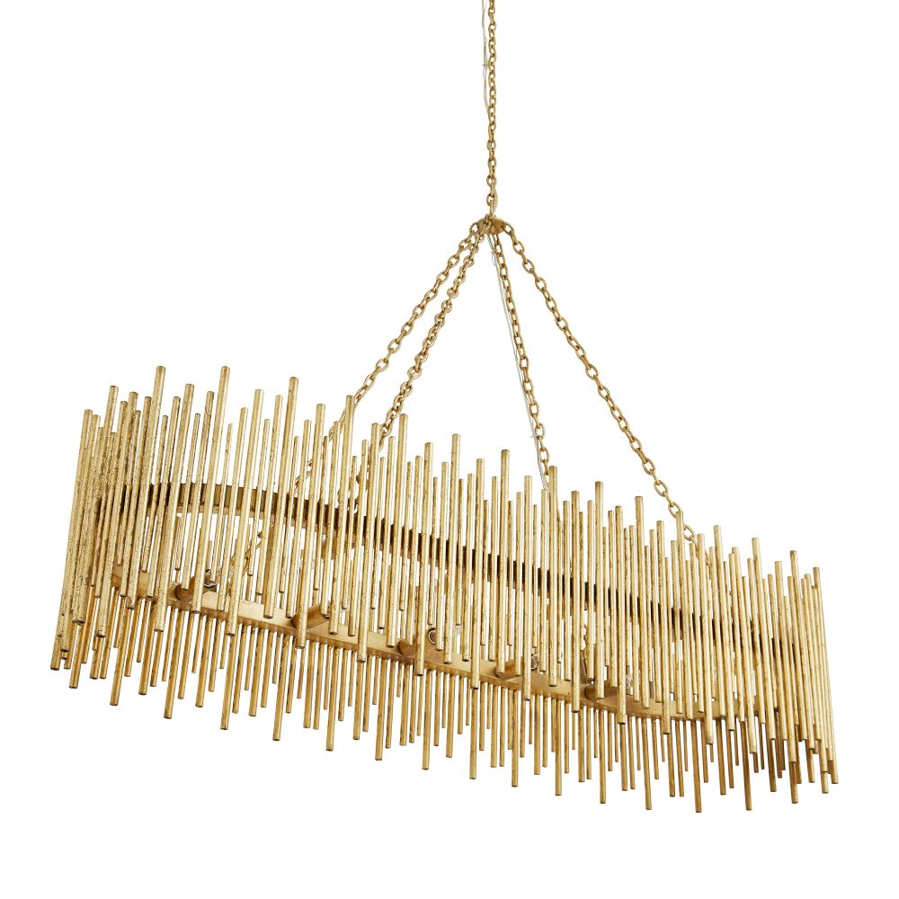 Vivica Heathl Chandelier - Gold