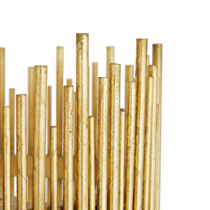 Vivica Heathl Chandelier - Gold