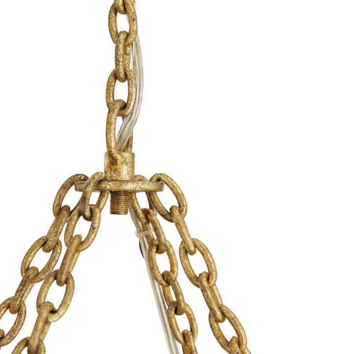 Vivica Heathl Chandelier - Gold