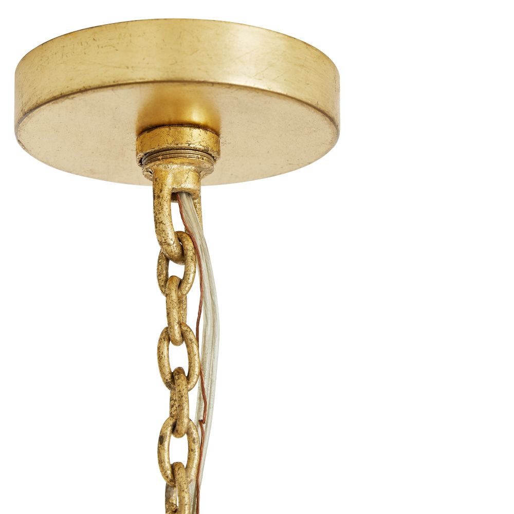 Vivica Heathl Chandelier - Gold