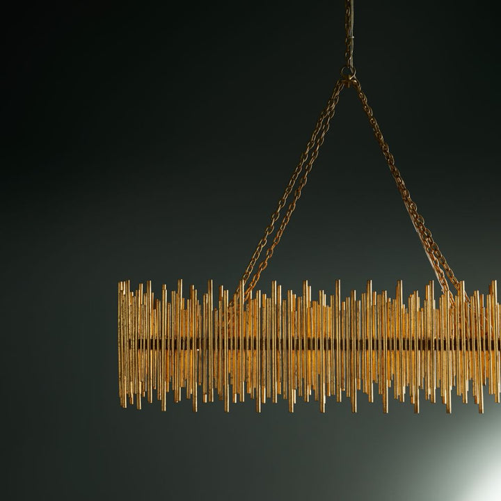 Chandeliers Vivica Heathl Chandelier - Gold