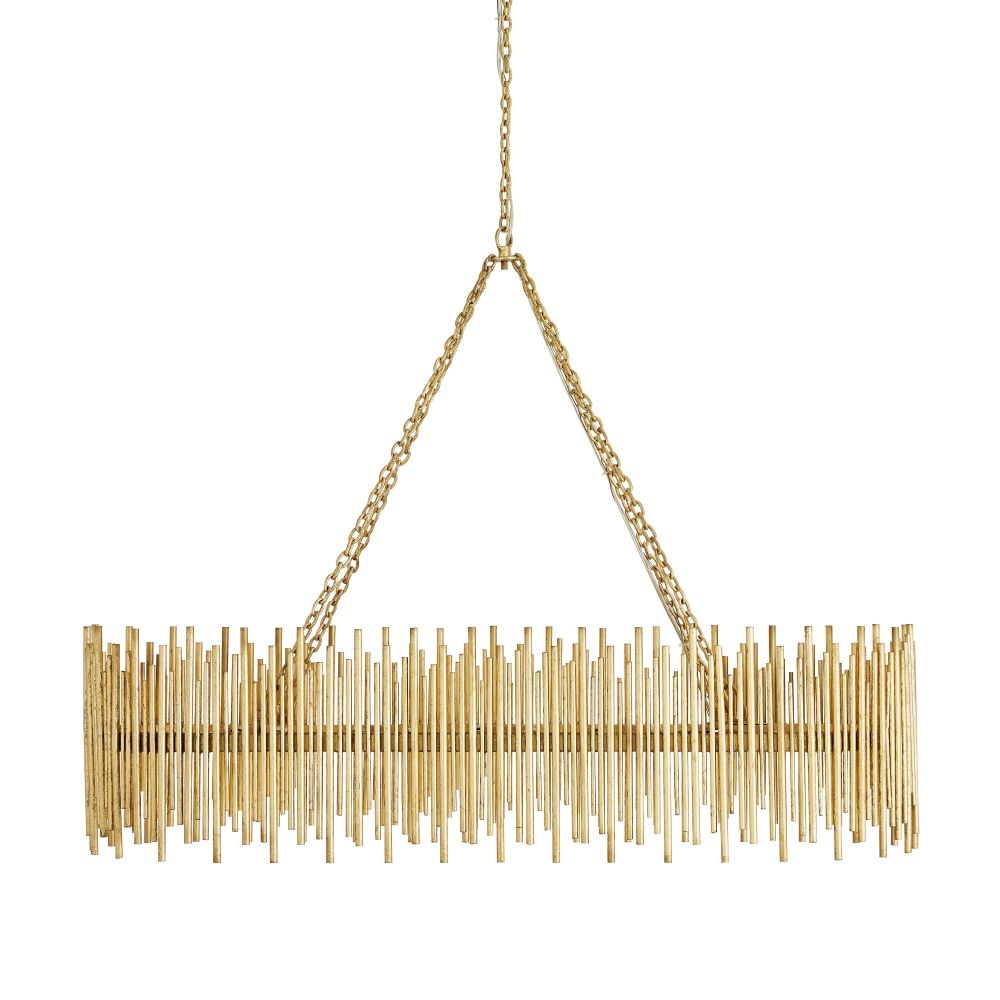 Vivica Heathl Chandelier - Gold
