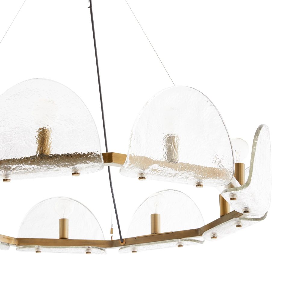 Chandeliers Ramirez Chandelier - Gold