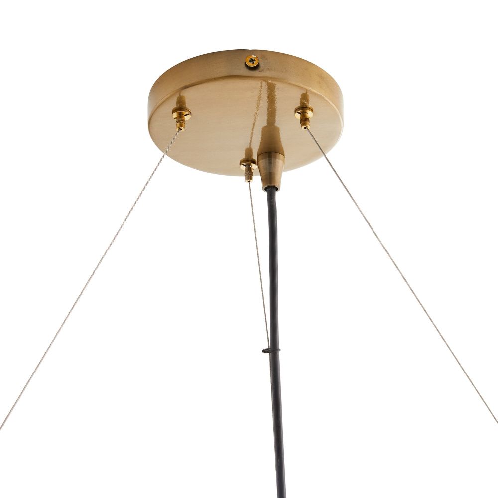 Ramirez Chandelier - Gold