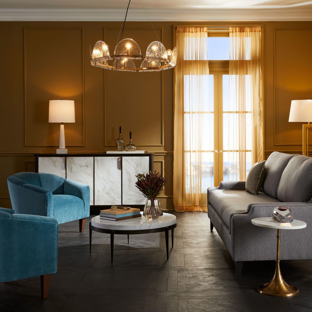 Chandeliers Ramirez Chandelier - Gold