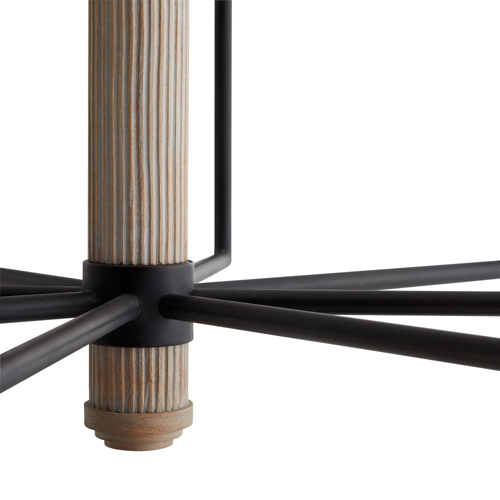 Chandeliers Thornbrook Chandelier - Black