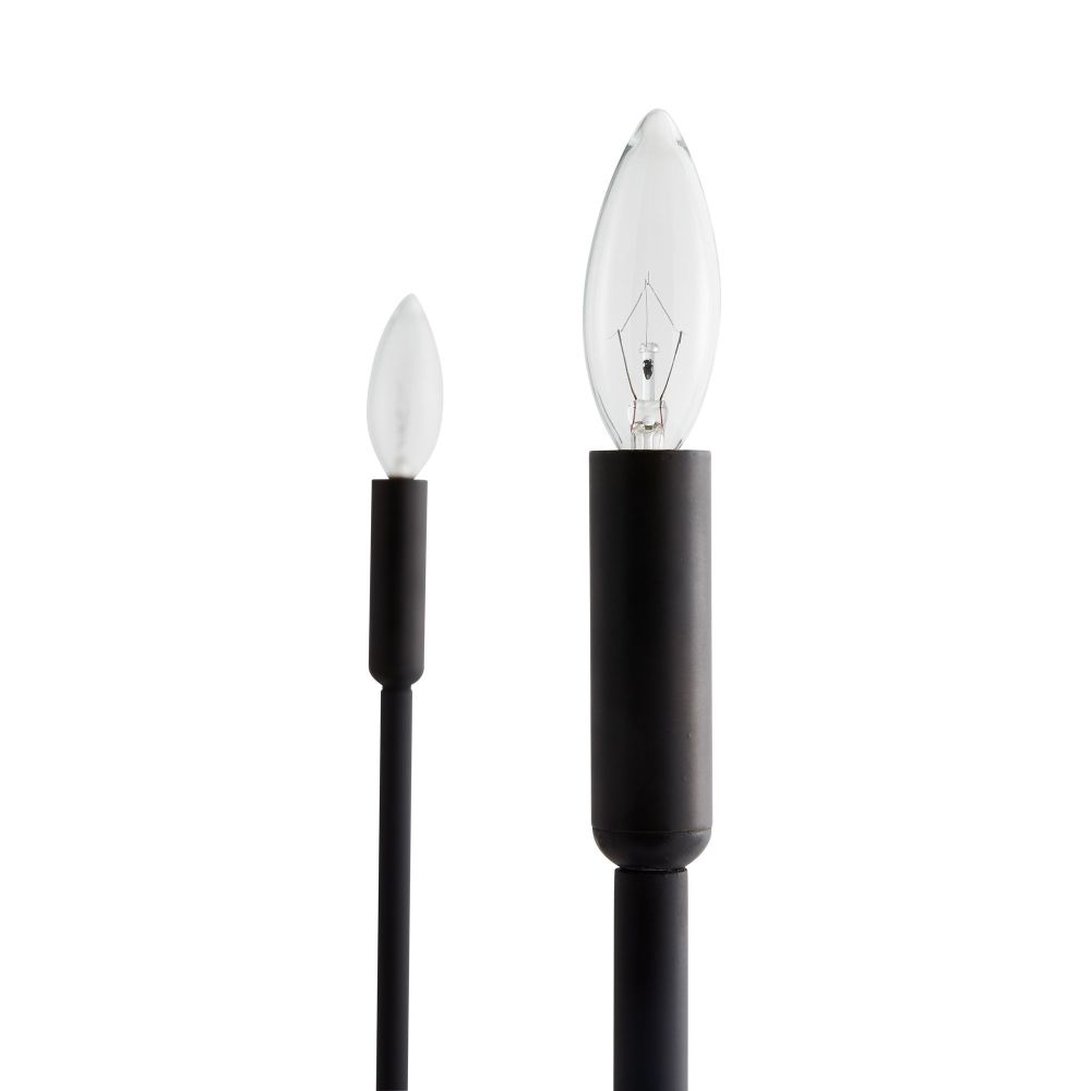Thornbrook Chandelier - Black
