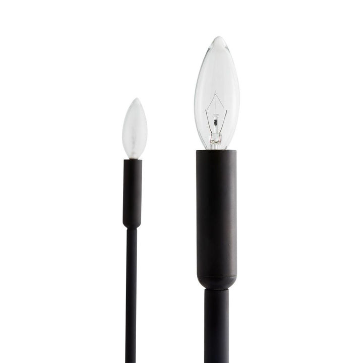 Thornbrook Chandelier - Black