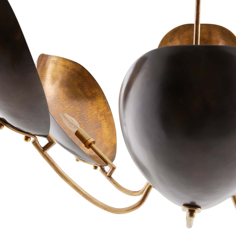 Coralia Chandelier - Black