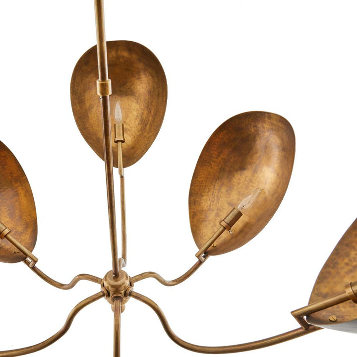 Coralia Chandelier - Black
