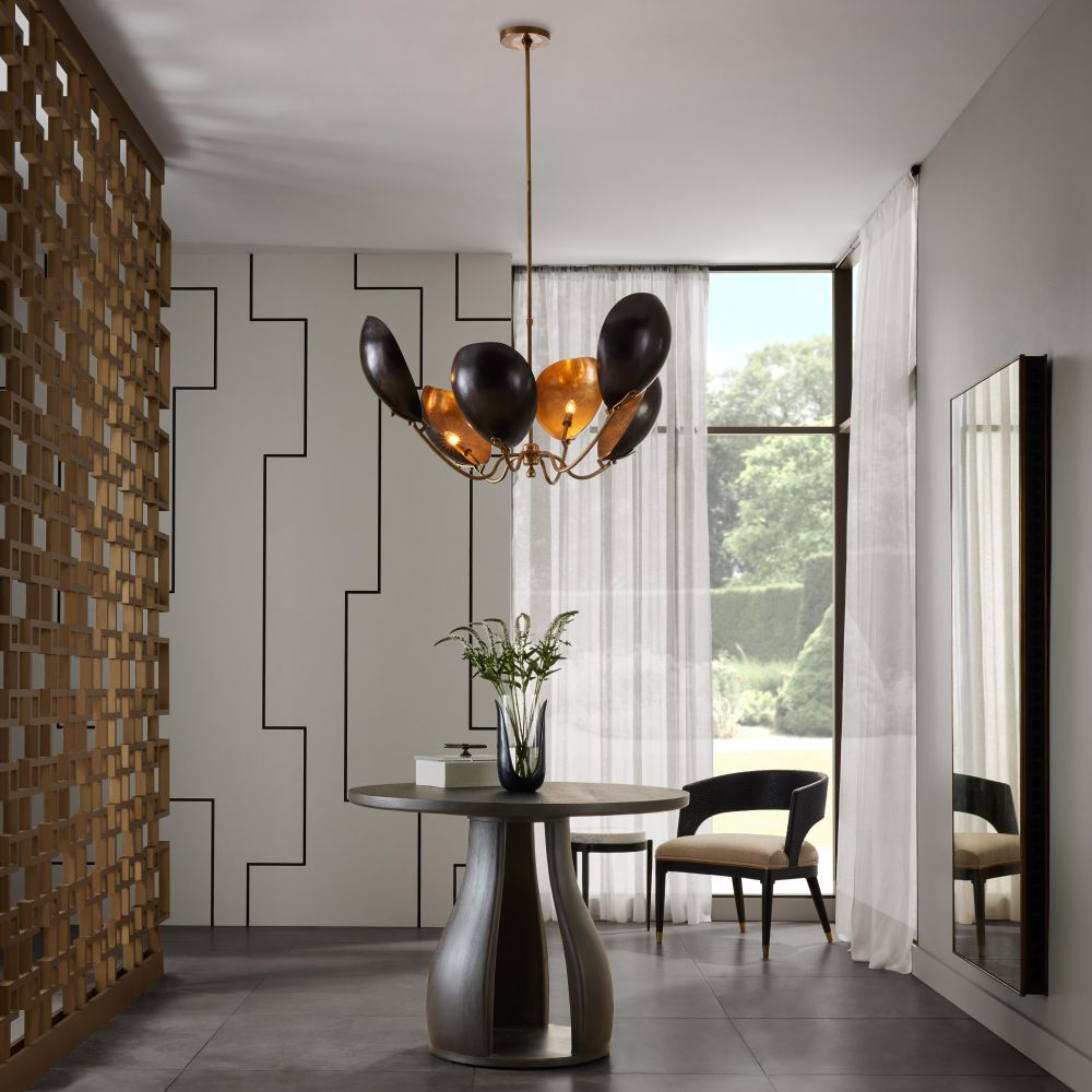 Chandeliers Coralia Chandelier - Black