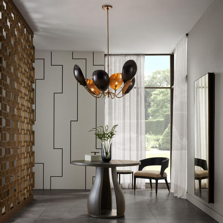 Chandeliers Coralia Chandelier - Black