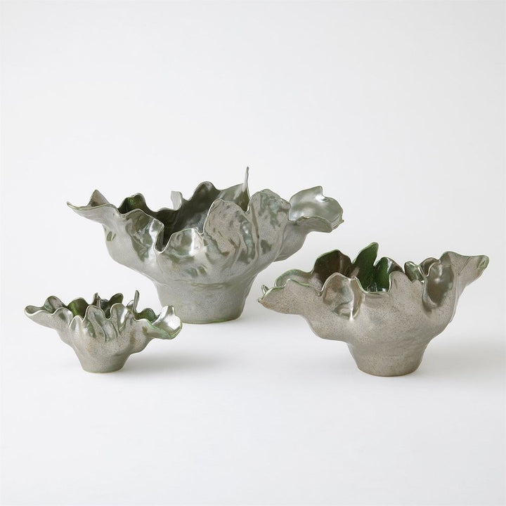 Bowls Meteor Bowl-Silver Haze-Lg