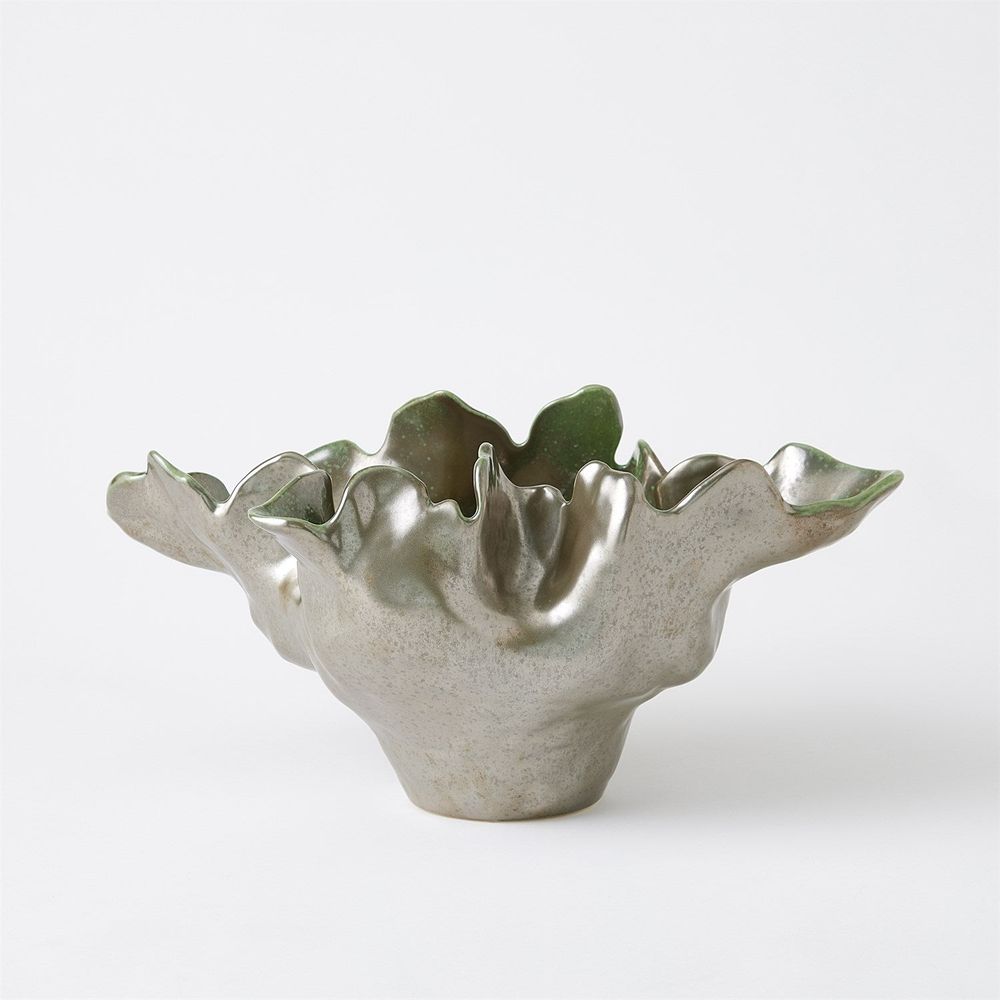 Meteor Bowl-Silver Haze-Lg