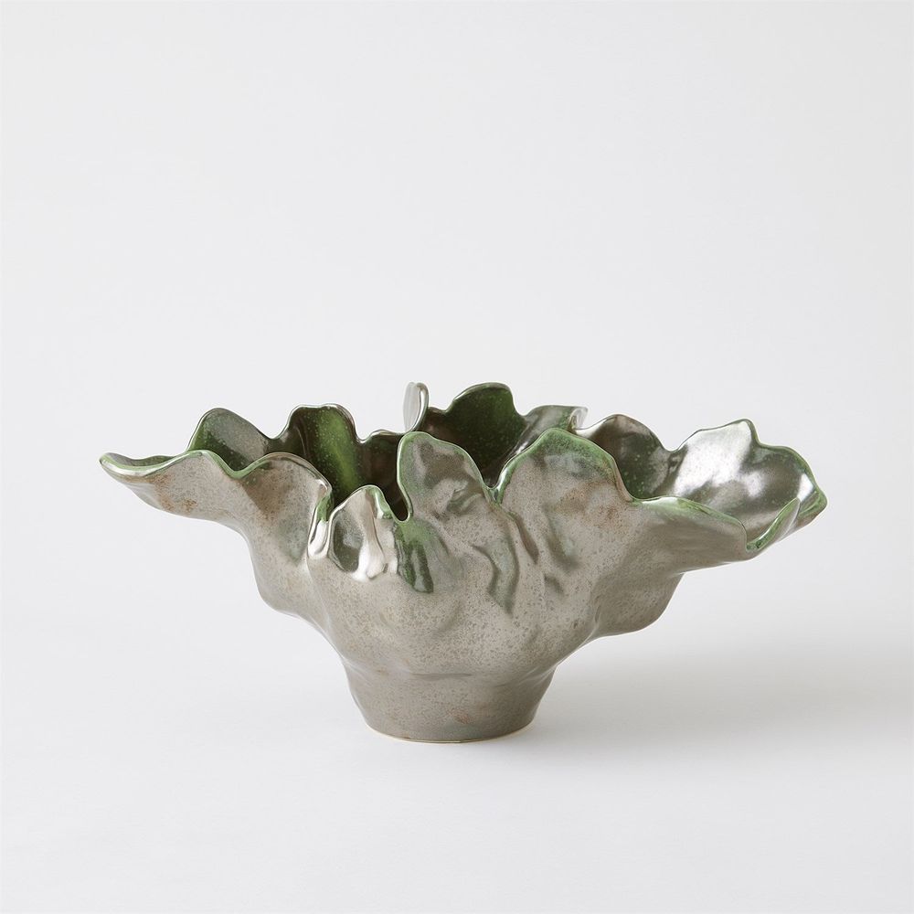 Meteor Bowl-Silver Haze-Lg