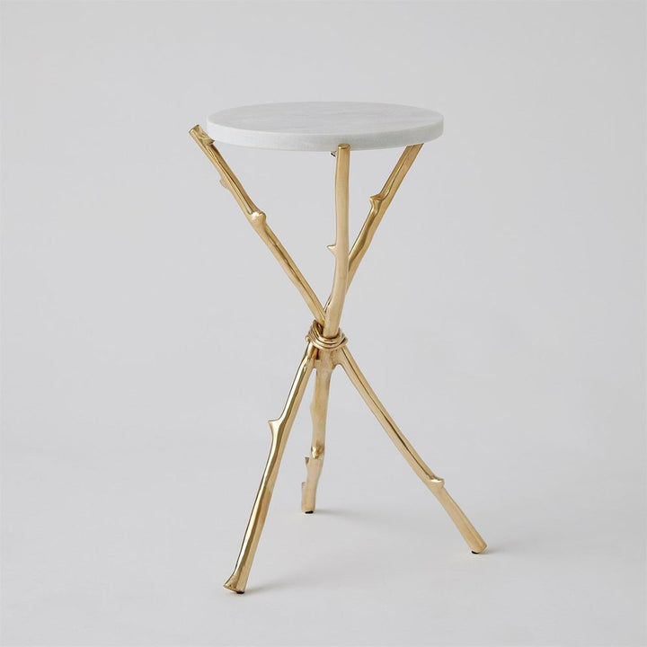 Side Tables Thorn Table-Brass