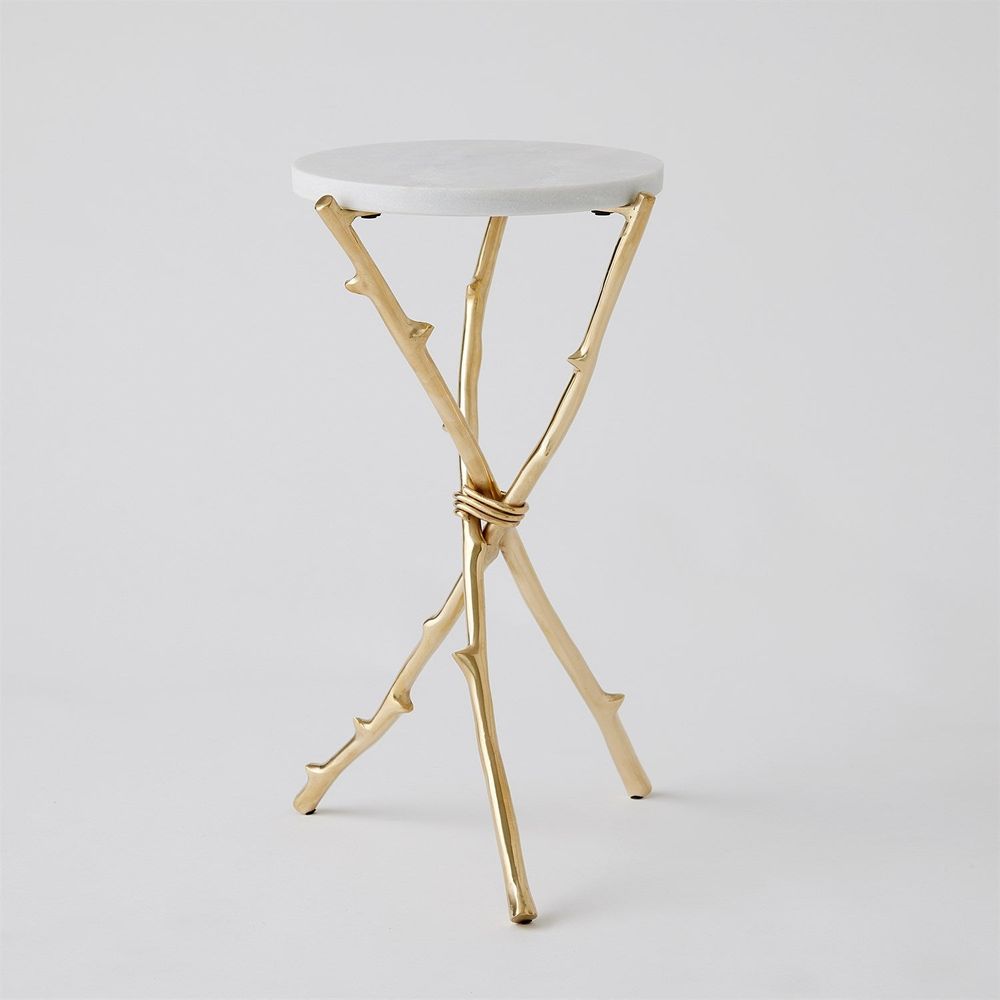 Side Tables Thorn Table-Brass