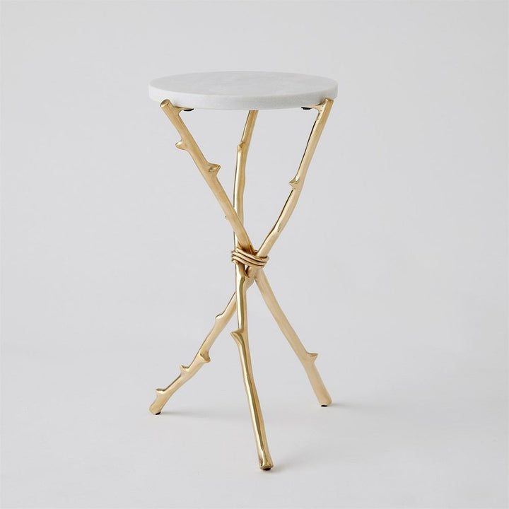Side Tables Thorn Table-Brass