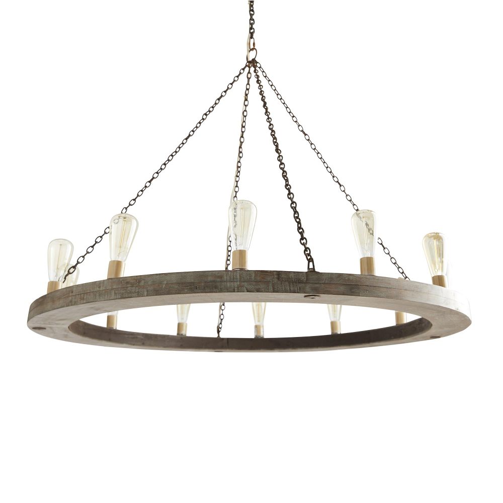 Chandeliers Thorne Medium Chandelier - Brown