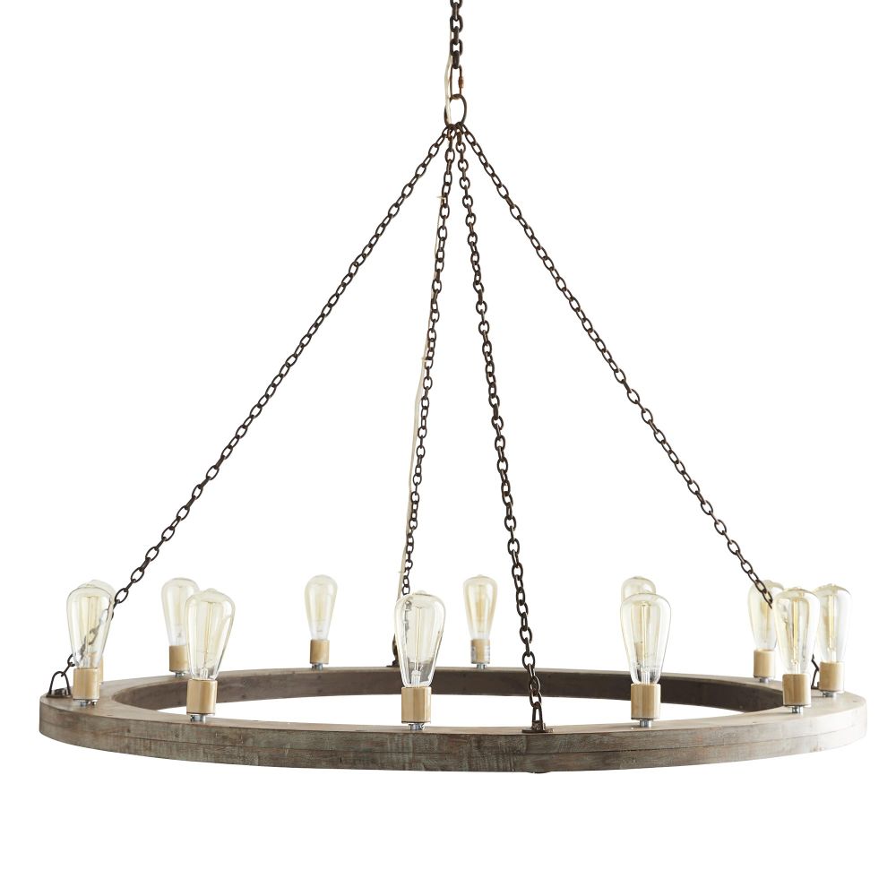 Chandeliers Thorne Medium Chandelier - Brown